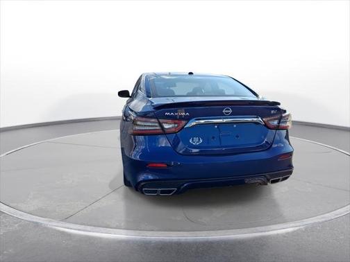 Deep Blue Pearl 2023 Nissan Maxima SV CVT