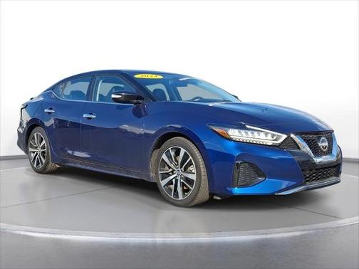 Deep Blue Pearl 2023 Nissan Maxima SV CVT