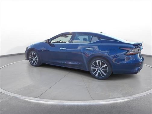 Deep Blue Pearl 2023 Nissan Maxima SV CVT
