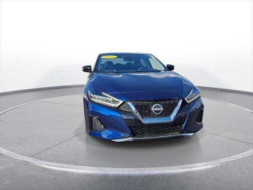 Deep Blue Pearl 2023 Nissan Maxima SV CVT