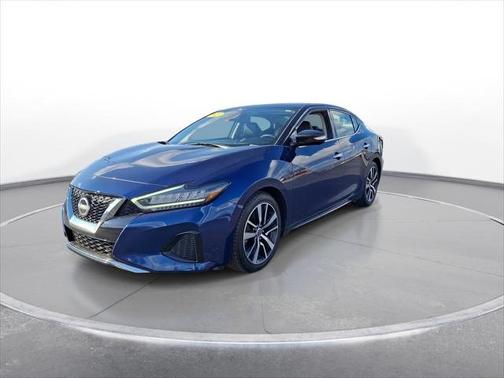 Deep Blue Pearl 2023 Nissan Maxima SV CVT