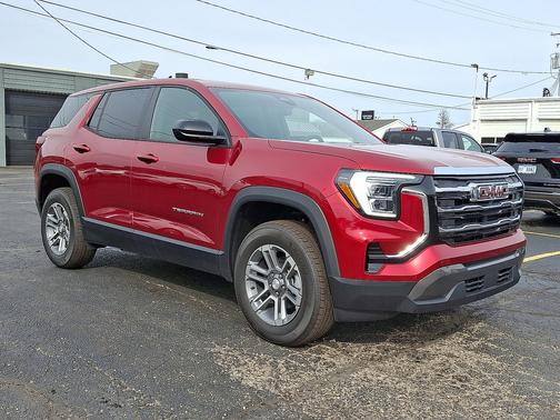 Volcanic Red Tintcoat 2026 GMC Terrain AWD 4dr Elevation