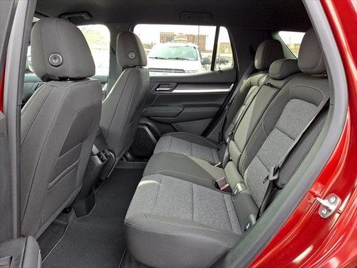 Volcanic Red Tintcoat 2026 GMC Terrain AWD 4dr Elevation