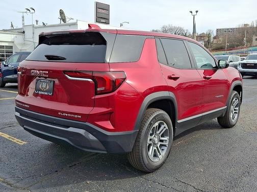 Volcanic Red Tintcoat 2026 GMC Terrain AWD 4dr Elevation