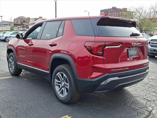 Volcanic Red Tintcoat 2026 GMC Terrain AWD 4dr Elevation
