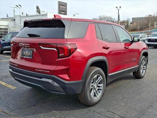 Volcanic Red Tintcoat 2026 GMC Terrain AWD 4dr Elevation