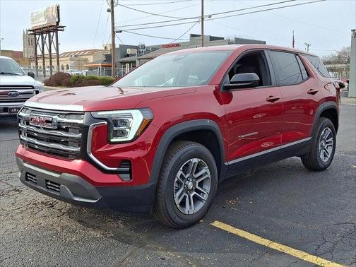 Volcanic Red Tintcoat 2026 GMC Terrain AWD 4dr Elevation
