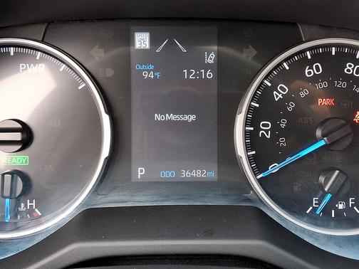 Midnight Black Metallic 2022 Toyota RAV4 Hybrid LE AWD (Natl)