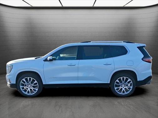 Glacier White Tricoat 2026 GMC Acadia AWD 4dr Denali