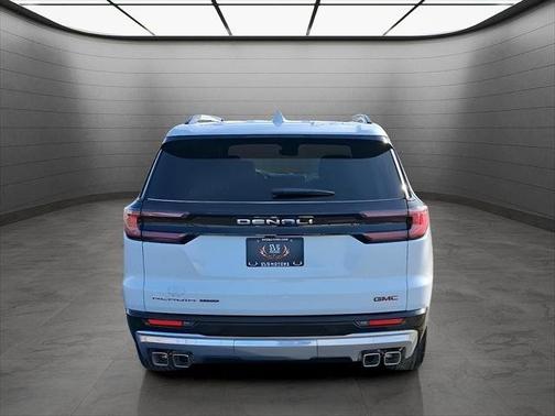 Glacier White Tricoat 2026 GMC Acadia AWD 4dr Denali