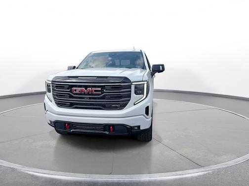Summit White 2026 GMC Sierra 1500 4WD Crew Cab 147" AT4