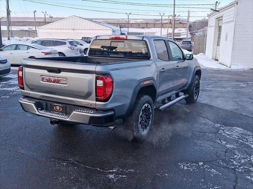 Sterling Metallic 2026 GMC Canyon 4WD Crew Cab AT4