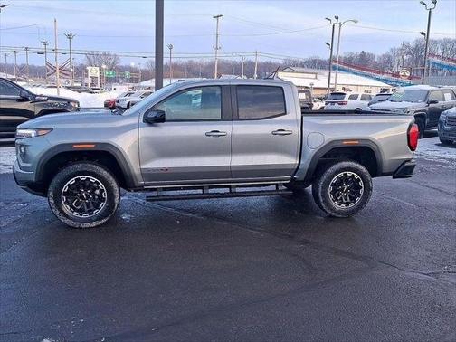 Sterling Metallic 2026 GMC Canyon 4WD Crew Cab AT4