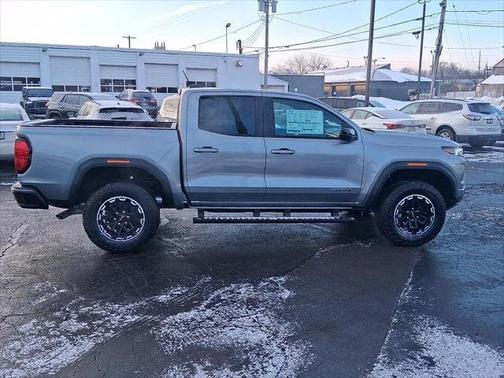 Sterling Metallic 2026 GMC Canyon 4WD Crew Cab AT4
