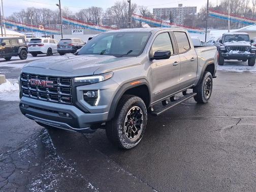 2026 GMC Canyon AT4