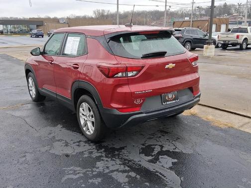 2021 Chevrolet Trailblazer LS