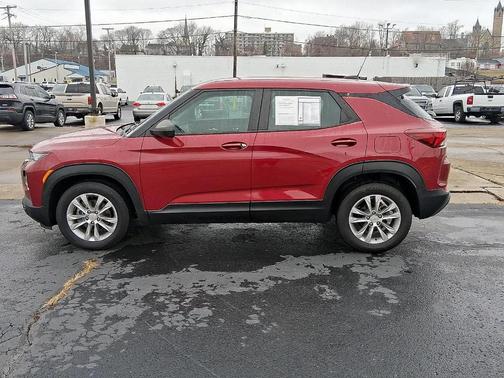 2021 Chevrolet Trailblazer LS