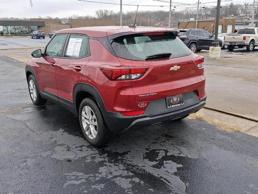 2021 Chevrolet Trailblazer LS
