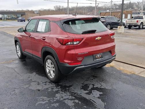 2021 Chevrolet Trailblazer LS