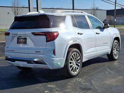 Glacier White Tricoat 2026 GMC Terrain AWD 4dr Denali