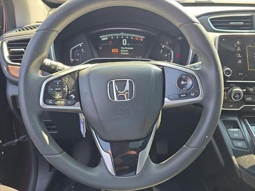 Basque Red Pearl II 2017 Honda CR-V EX AWD