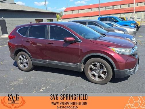 Basque Red Pearl II 2017 Honda CR-V EX AWD