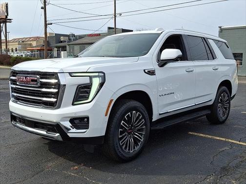 Summit White 2026 GMC Yukon 4WD 4dr Elevation