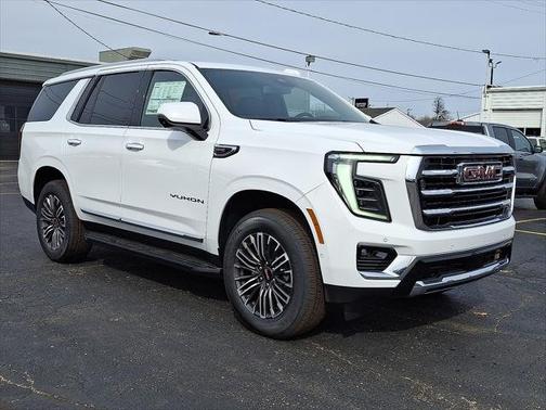 Summit White 2026 GMC Yukon 4WD 4dr Elevation
