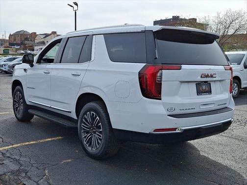 Summit White 2026 GMC Yukon 4WD 4dr Elevation