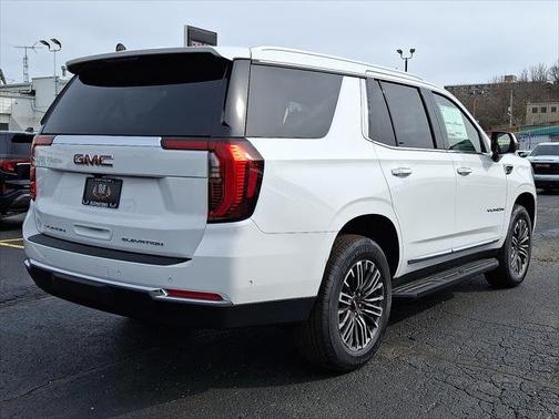 Summit White 2026 GMC Yukon 4WD 4dr Elevation