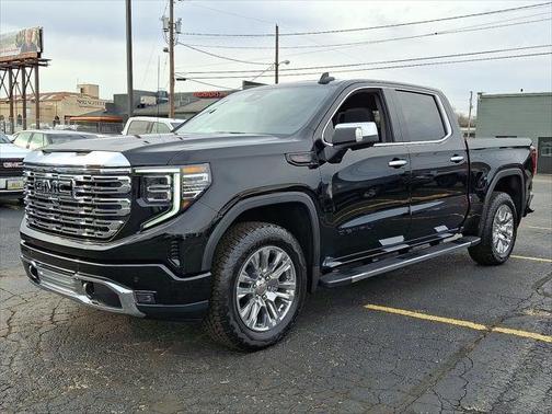 Onyx Black 2026 GMC Sierra 1500 4WD Crew Cab 147" Denali