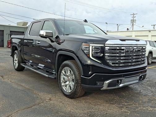 Onyx Black 2026 GMC Sierra 1500 4WD Crew Cab 147" Denali