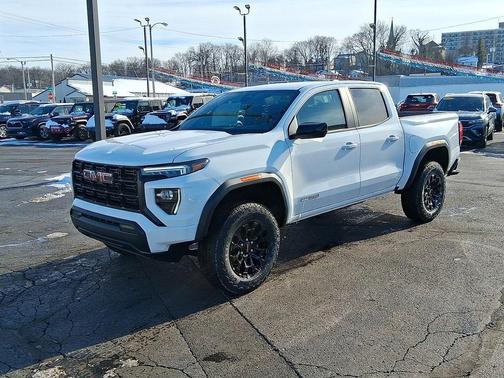 Summit White 2026 GMC Canyon 2WD Crew Cab Elevation