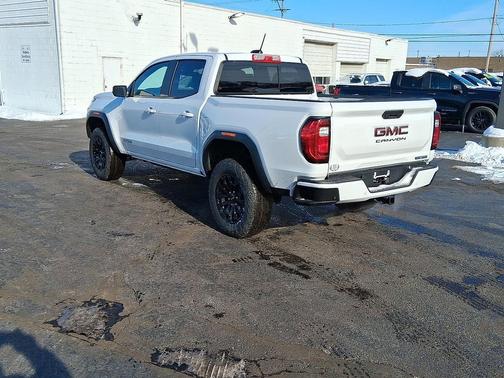Summit White 2026 GMC Canyon 2WD Crew Cab Elevation