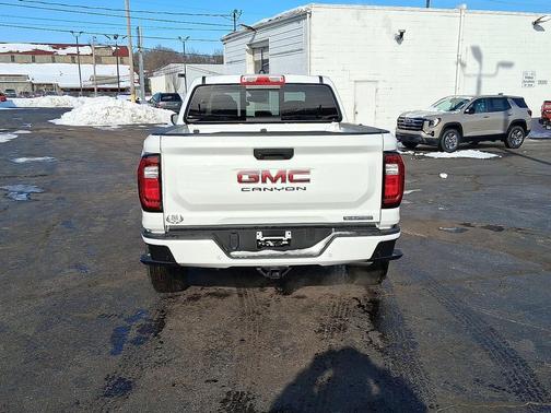Summit White 2026 GMC Canyon 2WD Crew Cab Elevation