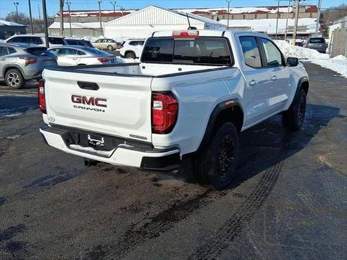 Summit White 2026 GMC Canyon 2WD Crew Cab Elevation