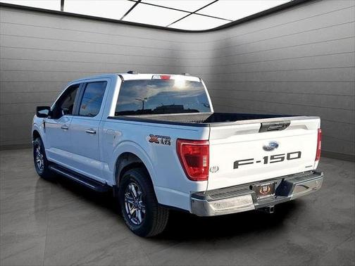 2021 Ford F-150 XLT 4WD SuperCrew 5.5' Box