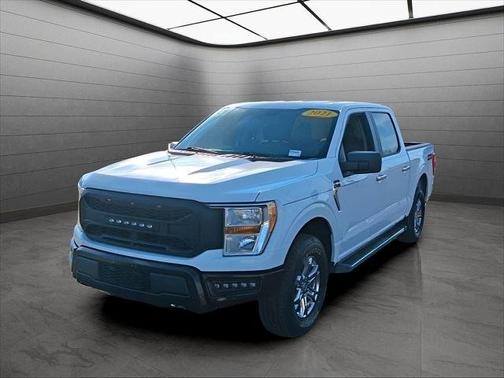 2021 Ford F-150 XLT 4WD SuperCrew 5.5' Box