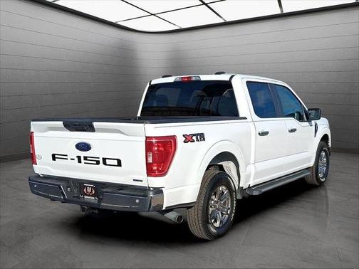 2021 Ford F-150 XLT 4WD SuperCrew 5.5' Box