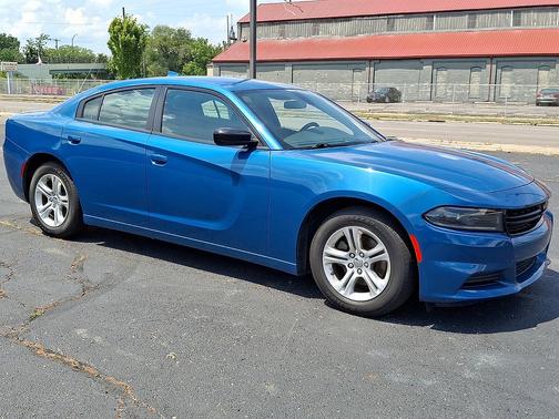 Frostbite 2023 Dodge Charger SXT RWD