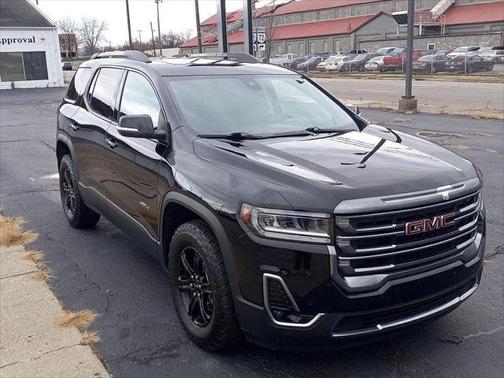 Ebony Twilight Metallic 2023 GMC Acadia AWD 4dr AT4