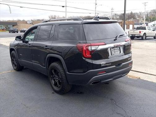 Ebony Twilight Metallic 2023 GMC Acadia AWD 4dr AT4