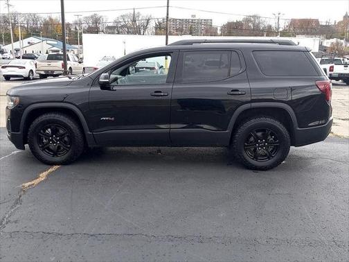 Ebony Twilight Metallic 2023 GMC Acadia AWD 4dr AT4