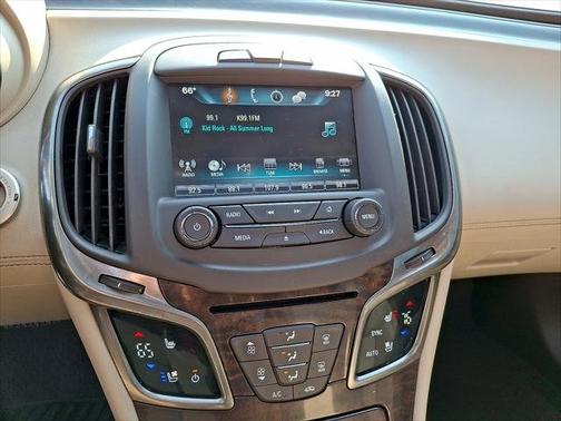 White Frost Tricoat 2016 Buick LaCrosse 4dr Sdn Premium I FWD