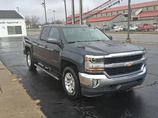 2017 Chevrolet Silverado 1500 LT
