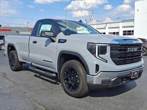 2025 GMC Sierra 1500 4WD Reg Cab 140" Pro
