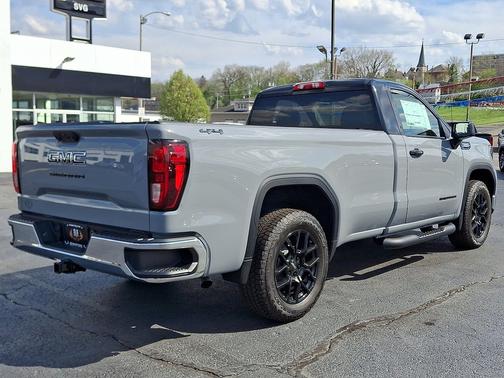 Thunderstorm Gray 2025 GMC Sierra 1500 4WD Reg Cab 140" Pro