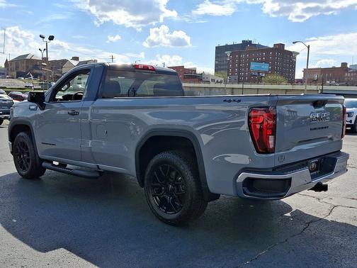Thunderstorm Gray 2025 GMC Sierra 1500 4WD Reg Cab 140" Pro