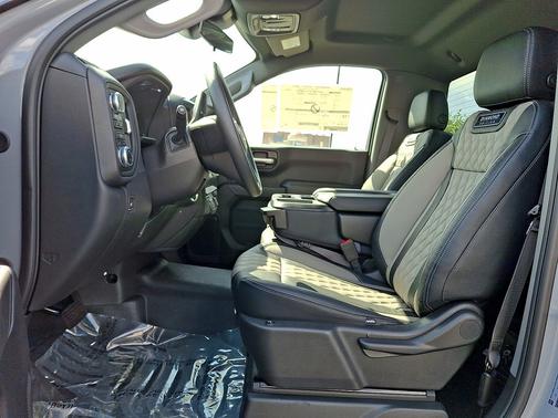 Thunderstorm Gray 2025 GMC Sierra 1500 4WD Reg Cab 140" Pro