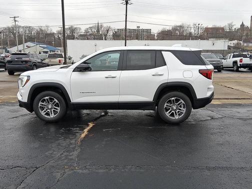 Summit White 2026 GMC Terrain AWD 4dr Elevation